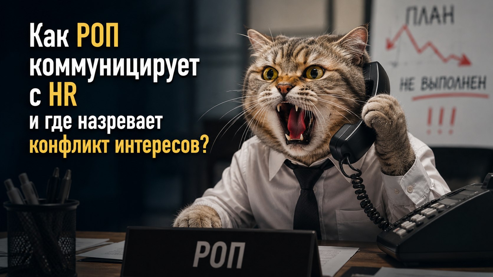 Мысли РОПа - блог руководителя о продажах и развитии