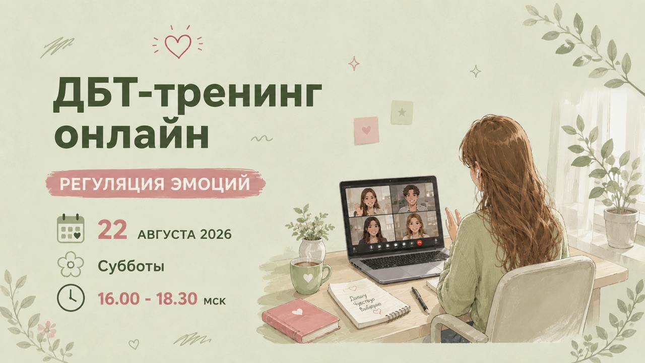 ДБТ терапия🪷Умова Юлия