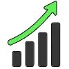 📈