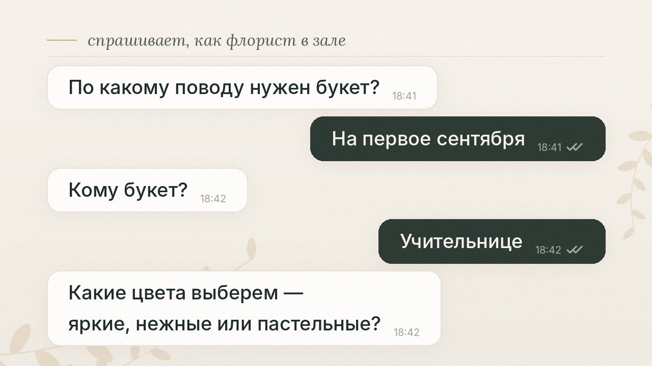 Цветочный код
