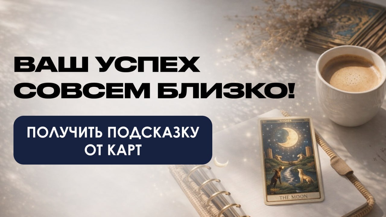 Анна | Таро и энергия✨