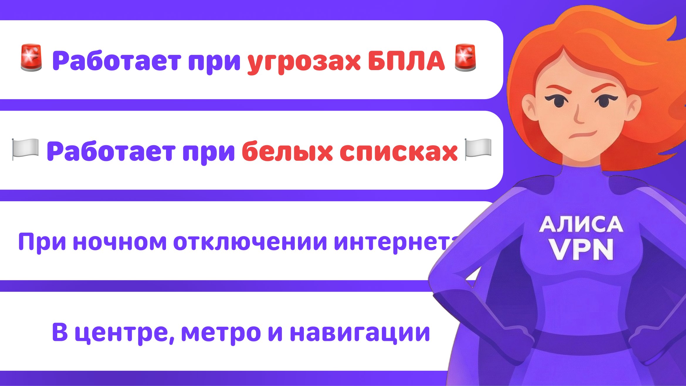 АЛИСА ВПН VPN 🛜