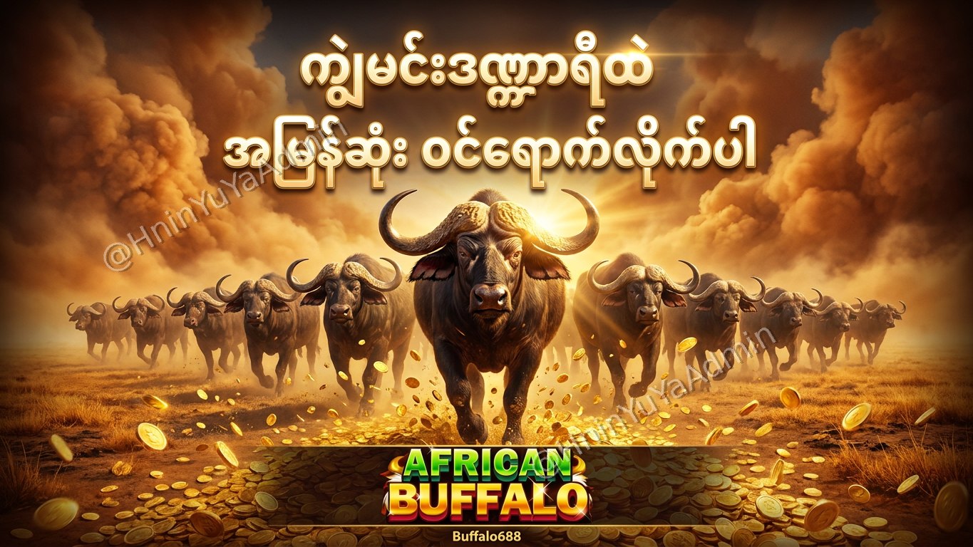ကျွဲဂိမ်းအစစ် Buffalo688 ၊ကျွဲဘုရင် ၊ရှမ်းကိုးမီး၊ဘူကြီး