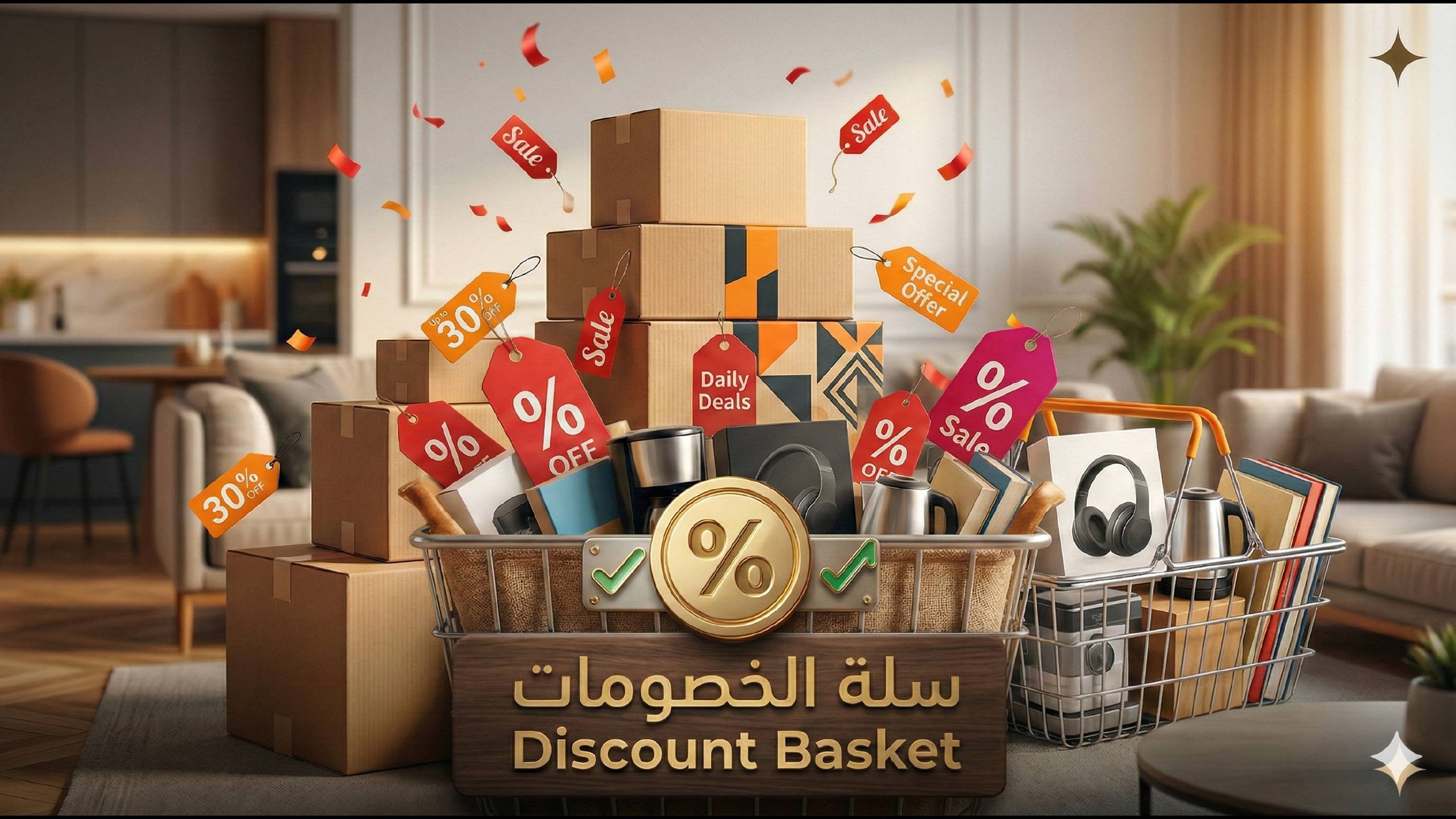 سلة الخصومات - Discount Basket