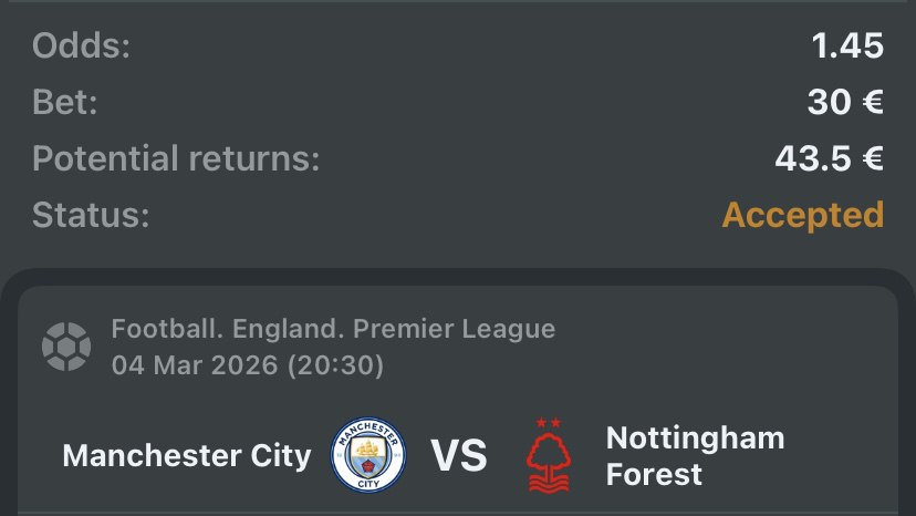 Must Win 🤑