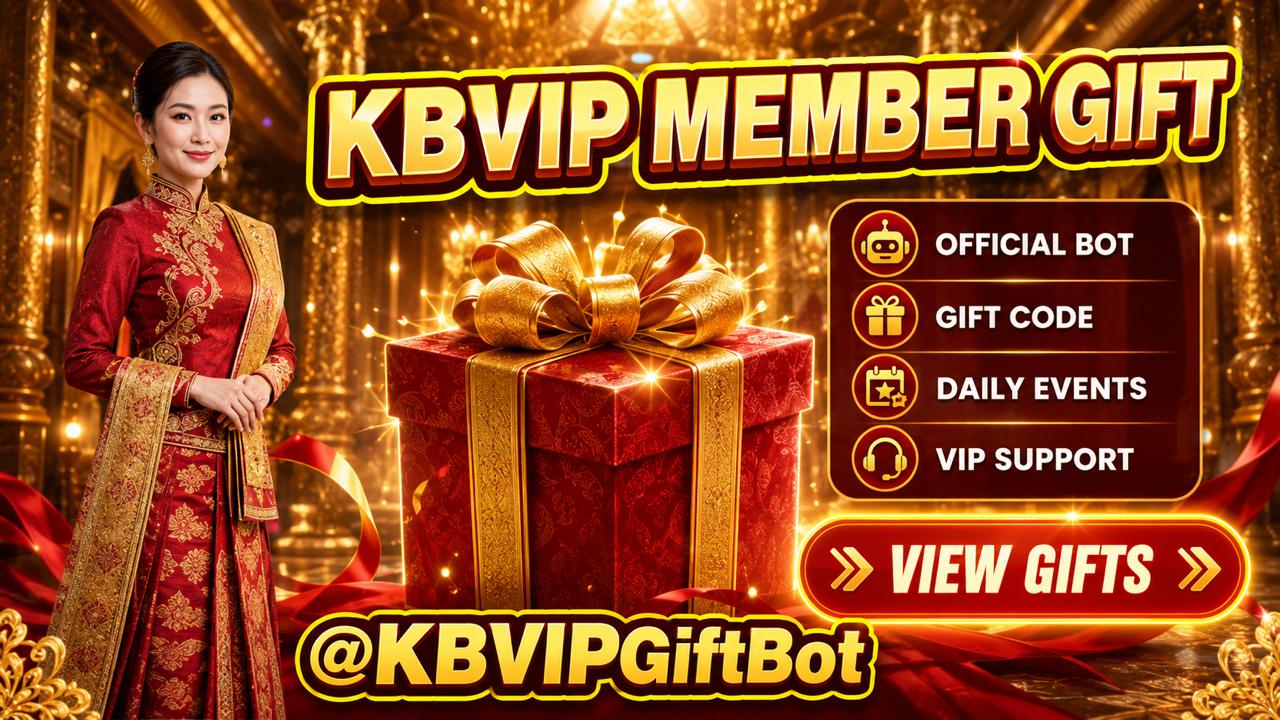 KBVIP Rewards Center 🇲🇲