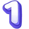 1️⃣