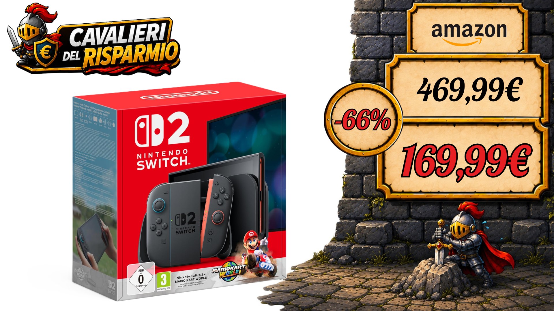 ⚔️Cavalieri del Risparmio⚔️| Offerte Amazon⚡️