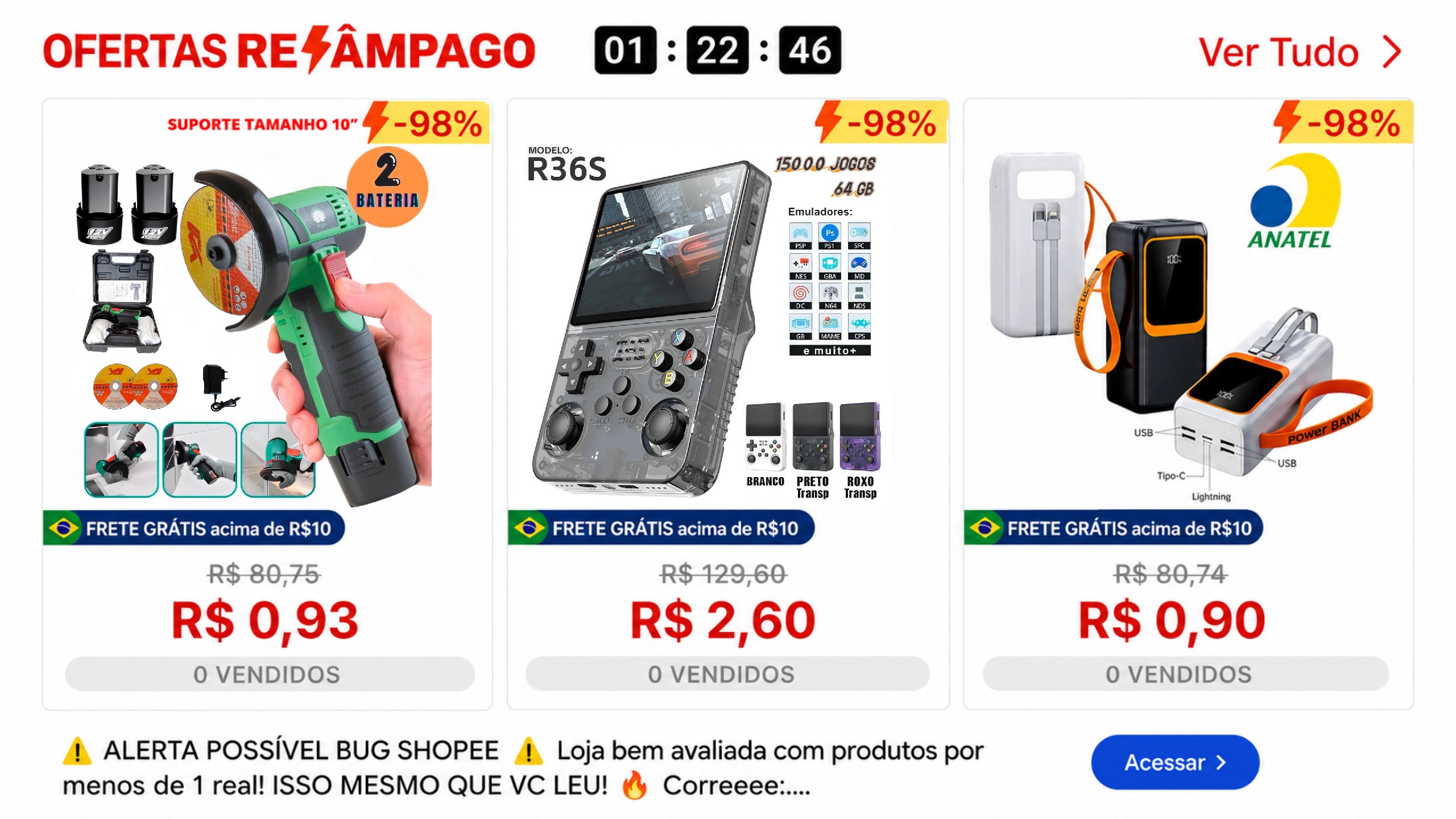Caçadores de Promoções 🔥
