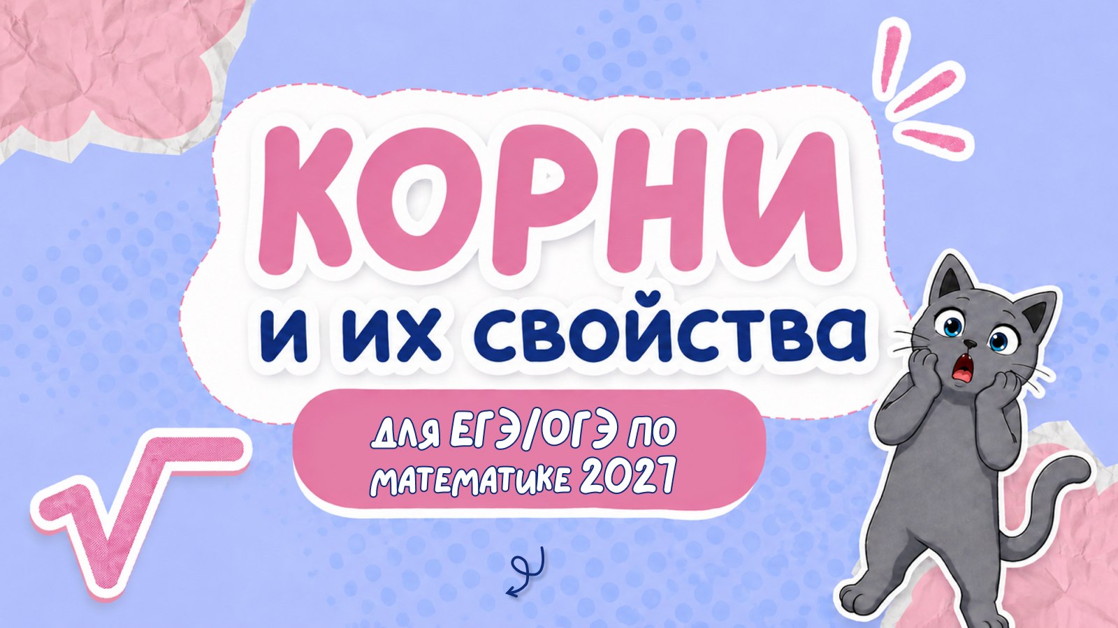 математика и котики | ЕГЭ ОГЭ 2027 / стадикэтс