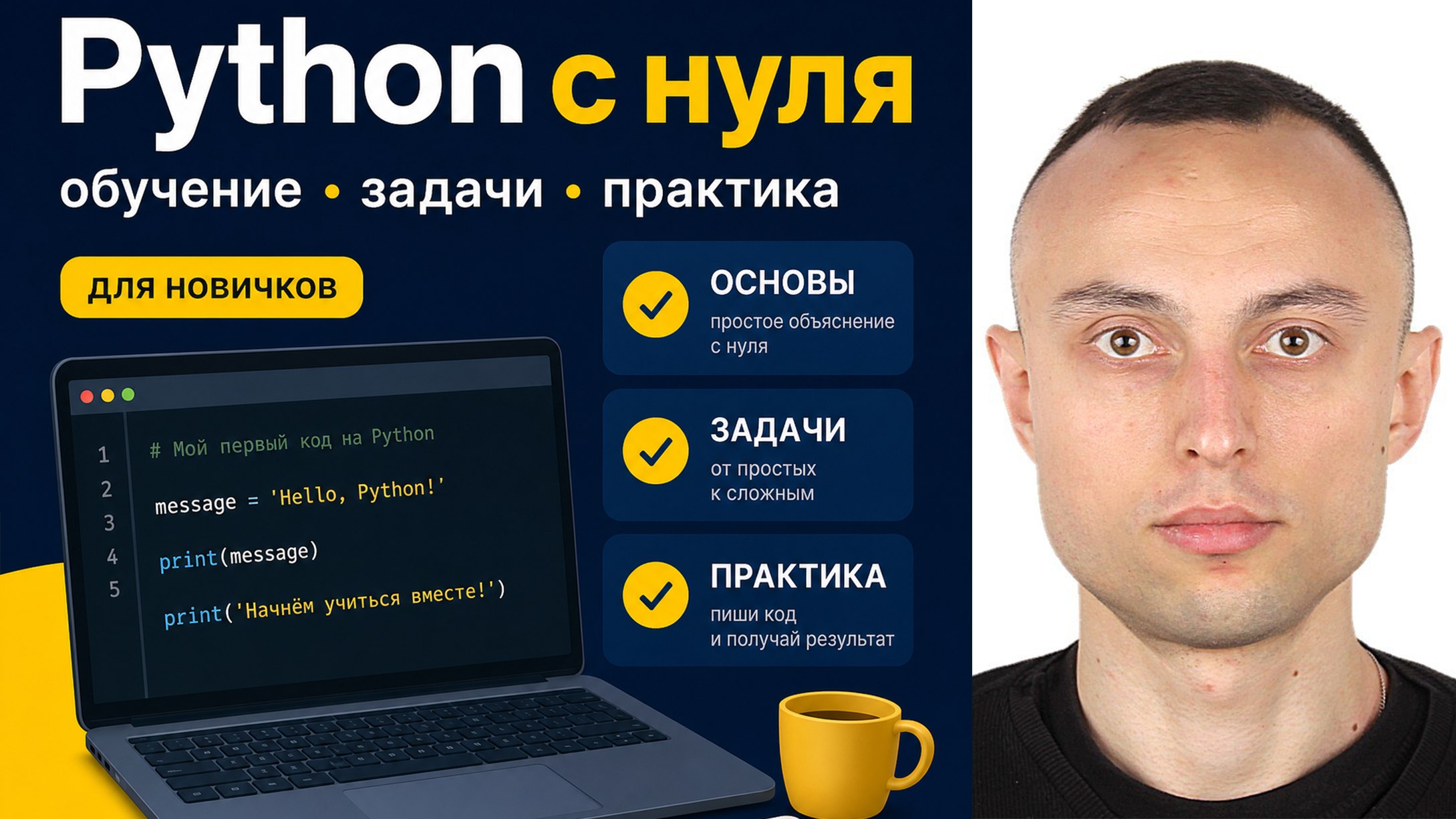 Ruslan Senatorov | Python & Machine Learning