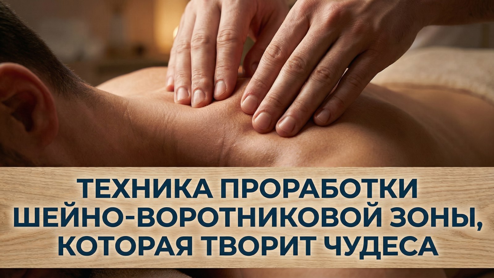 🙌 Авторская техника массажа