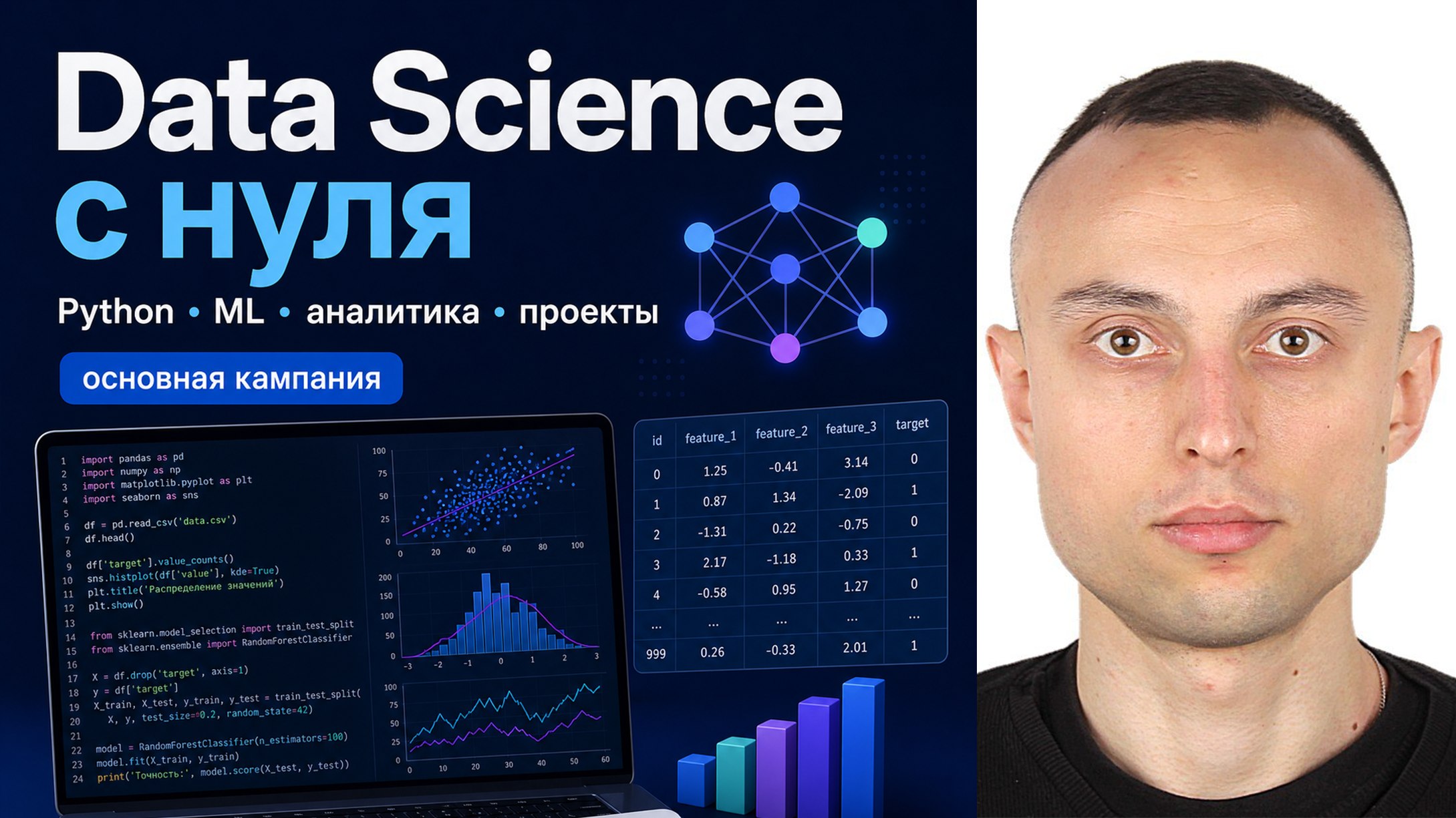 Ruslan Senatorov | Python & Machine Learning