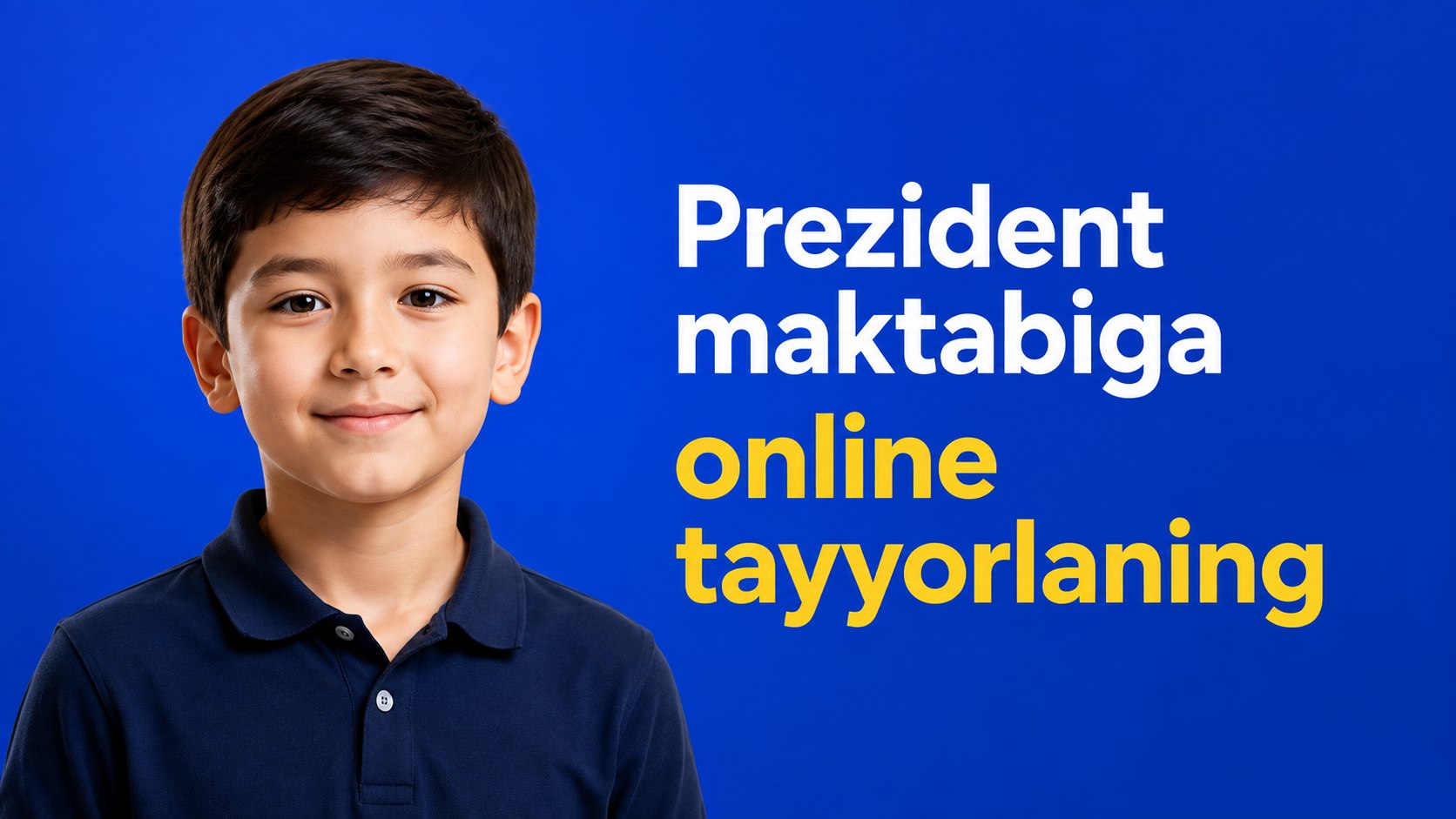 Prezident maktabiga | Online tayyorlov