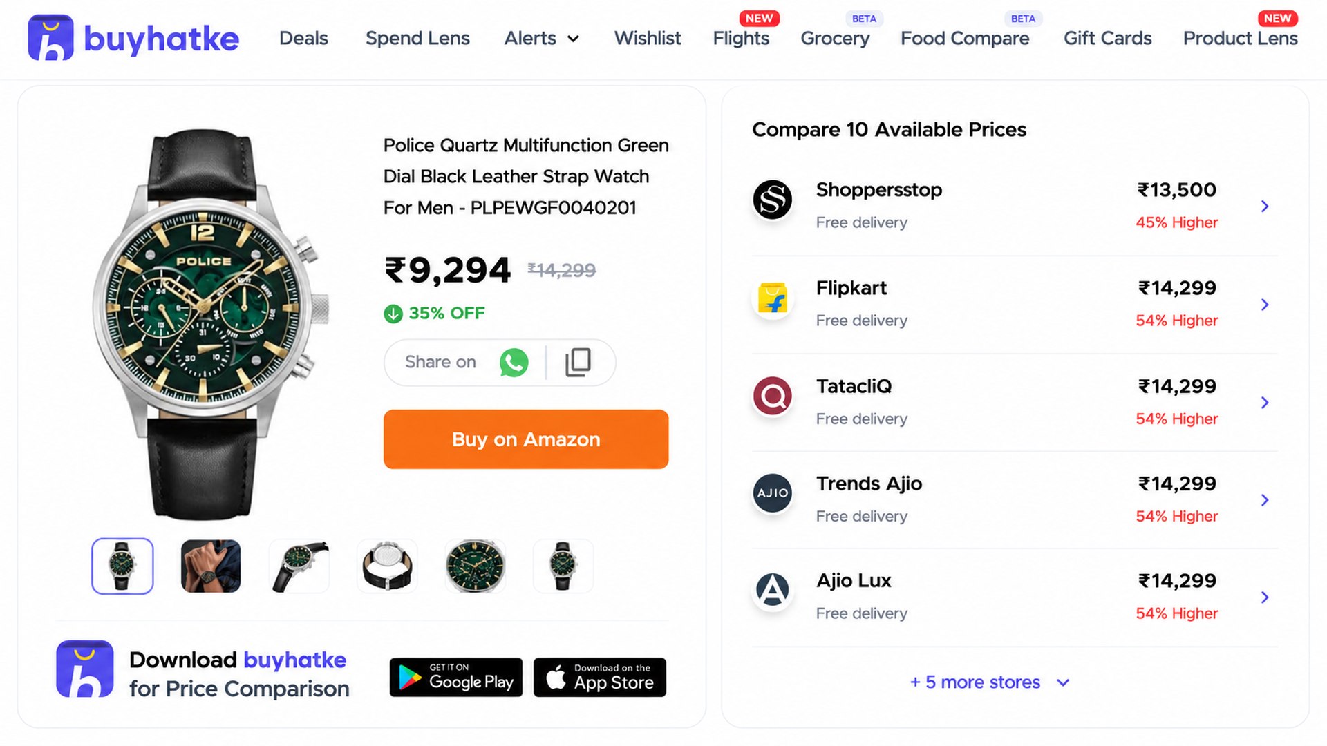 BuyHatke | Price Tracker & Deals