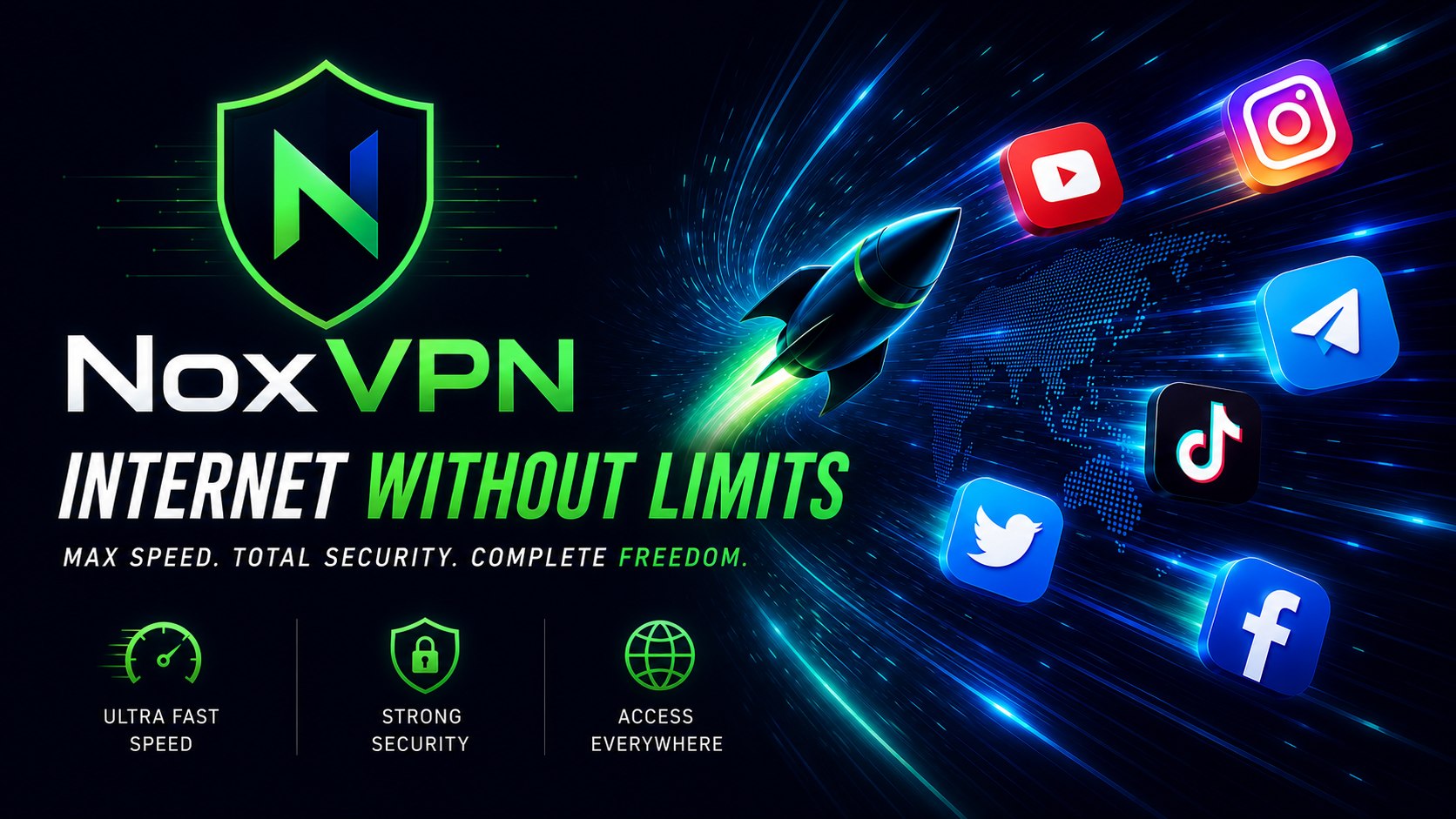 NoxVPN ⚡️