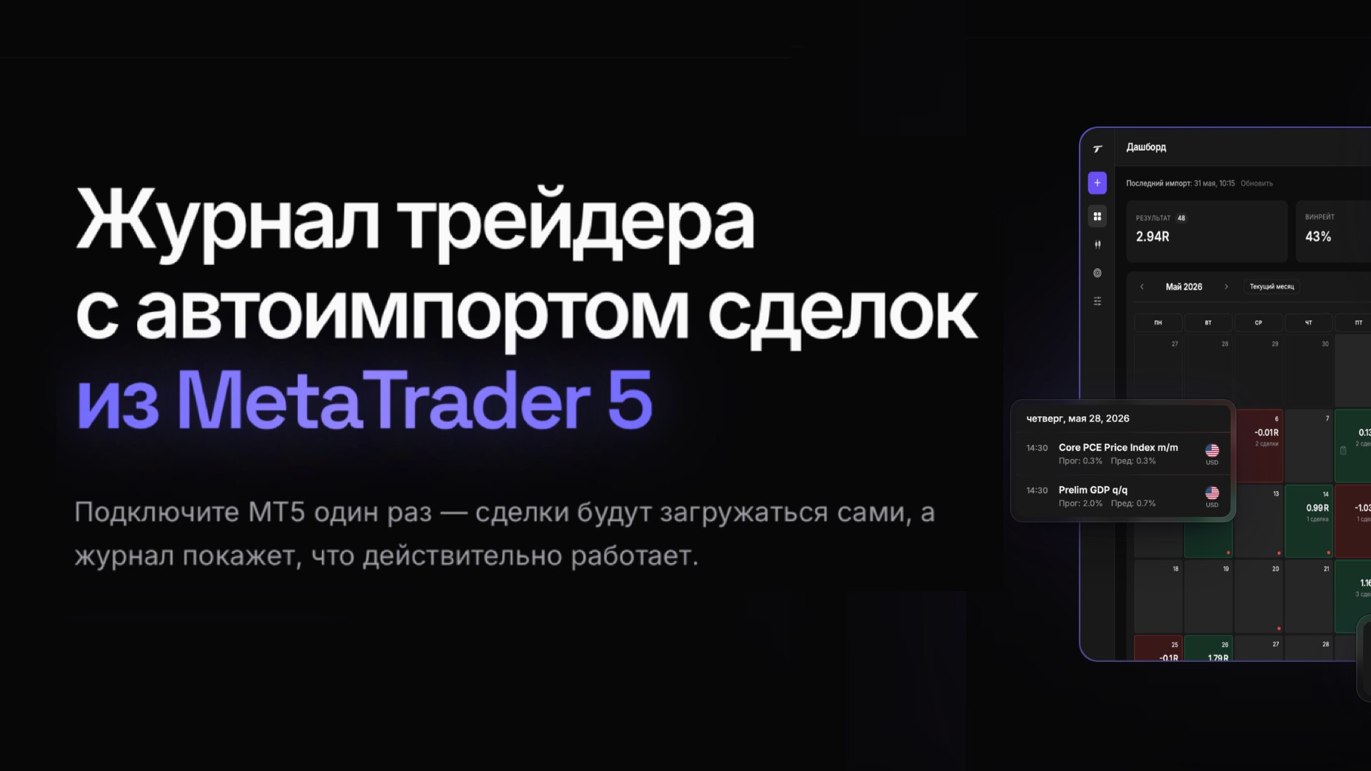 TRADEART | Торговый журнал