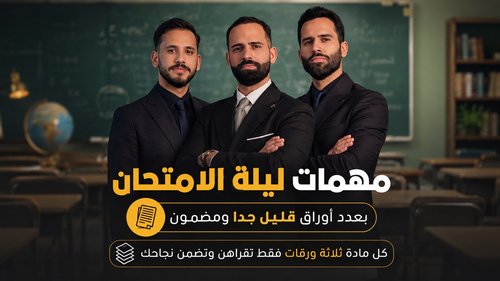 ابطال الثالث متوسط