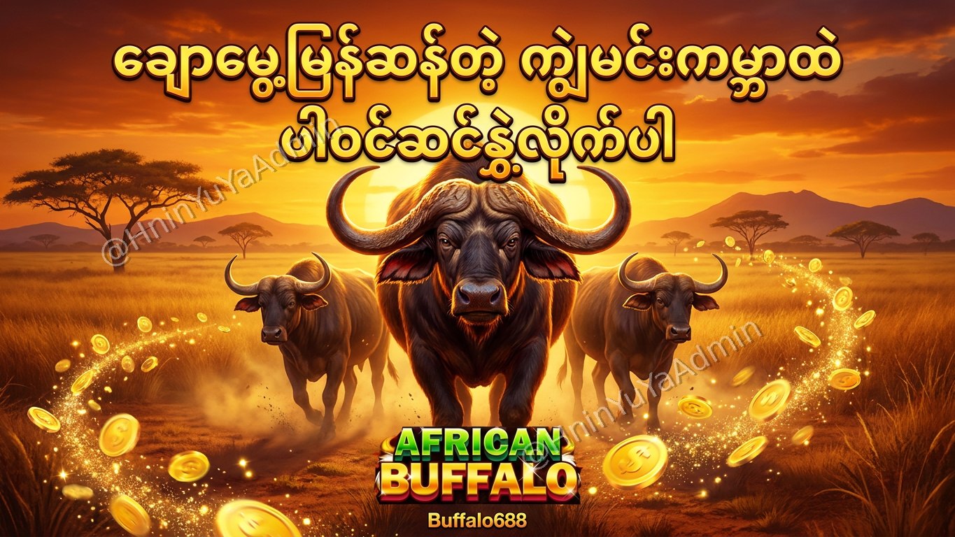 ကျွဲဂိမ်းအစစ် Buffalo688 ၊ကျွဲဘုရင် ၊​ရှမ်းကိုးမီး၊ဘူကြီး