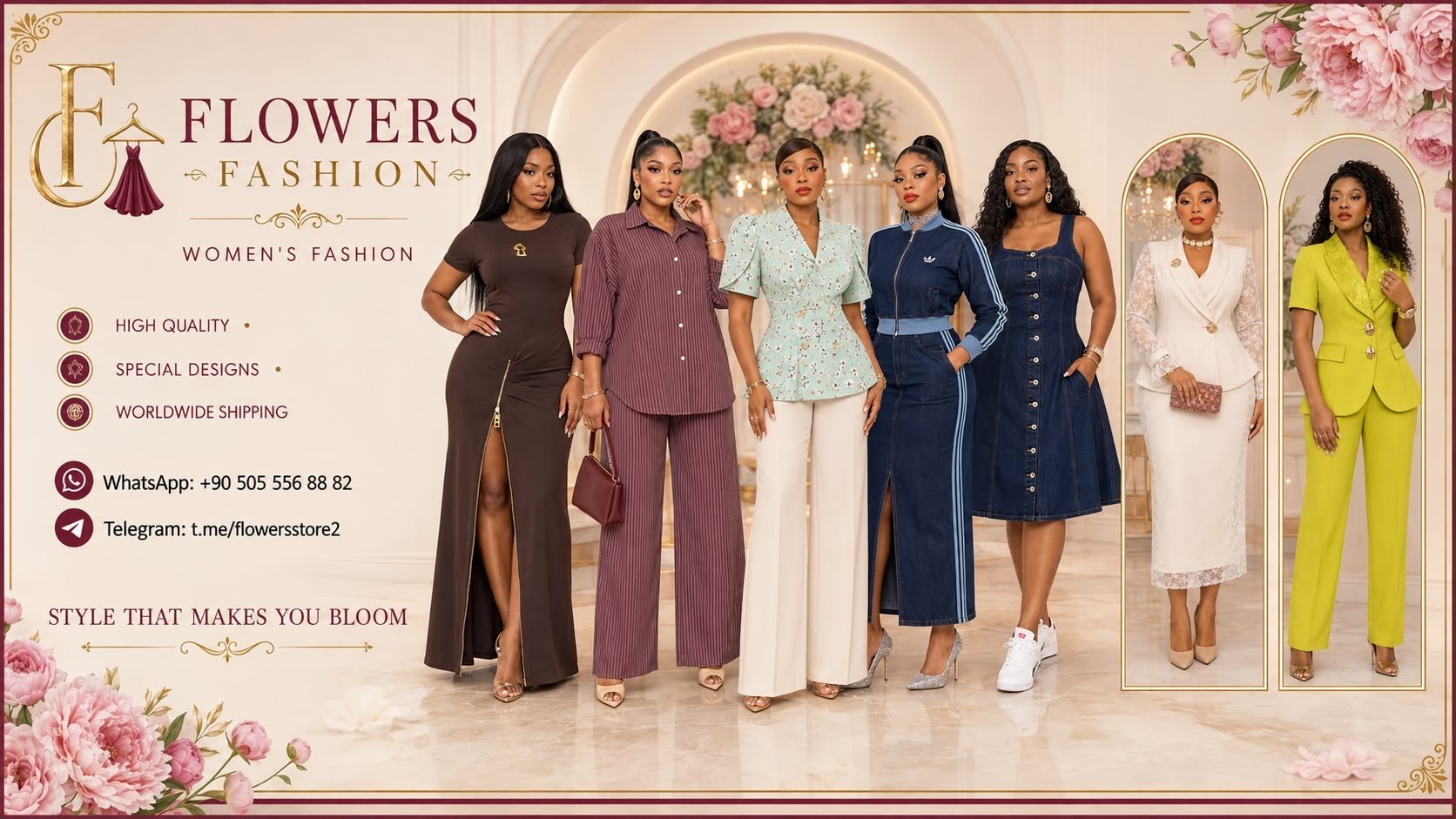 FLOWERS Fashion