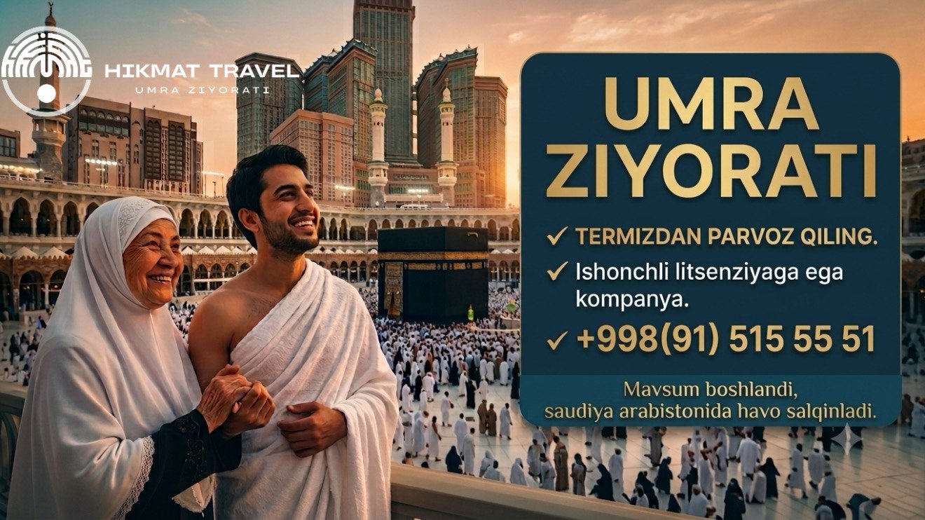 Hikmat Travel | Umra Ziyorati