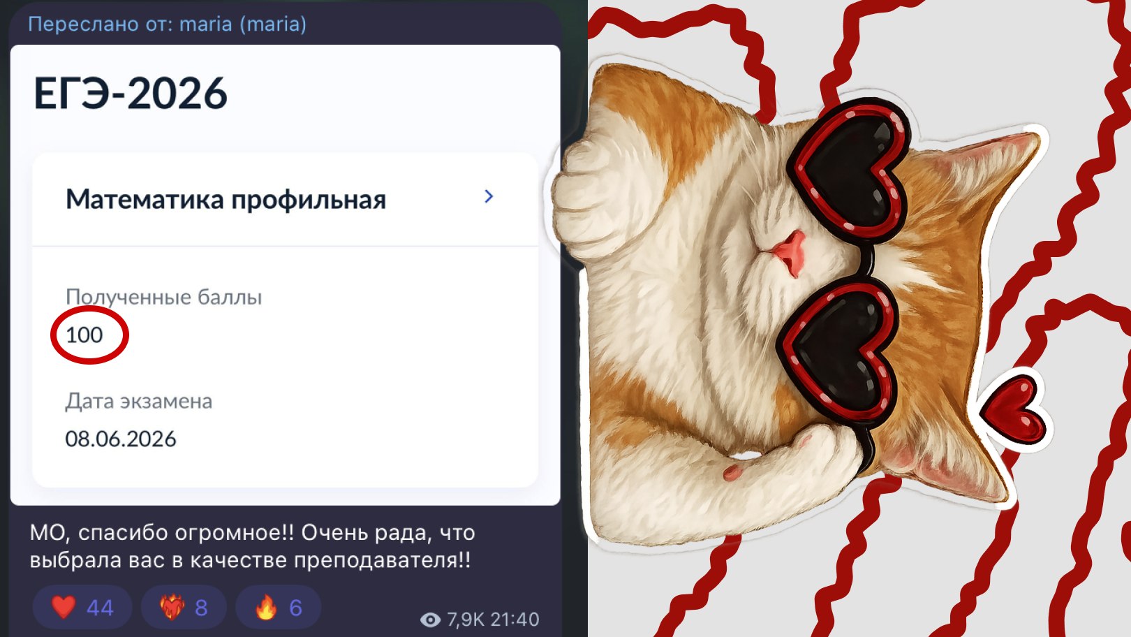 Максим Коваль. ЕГЭ по математике