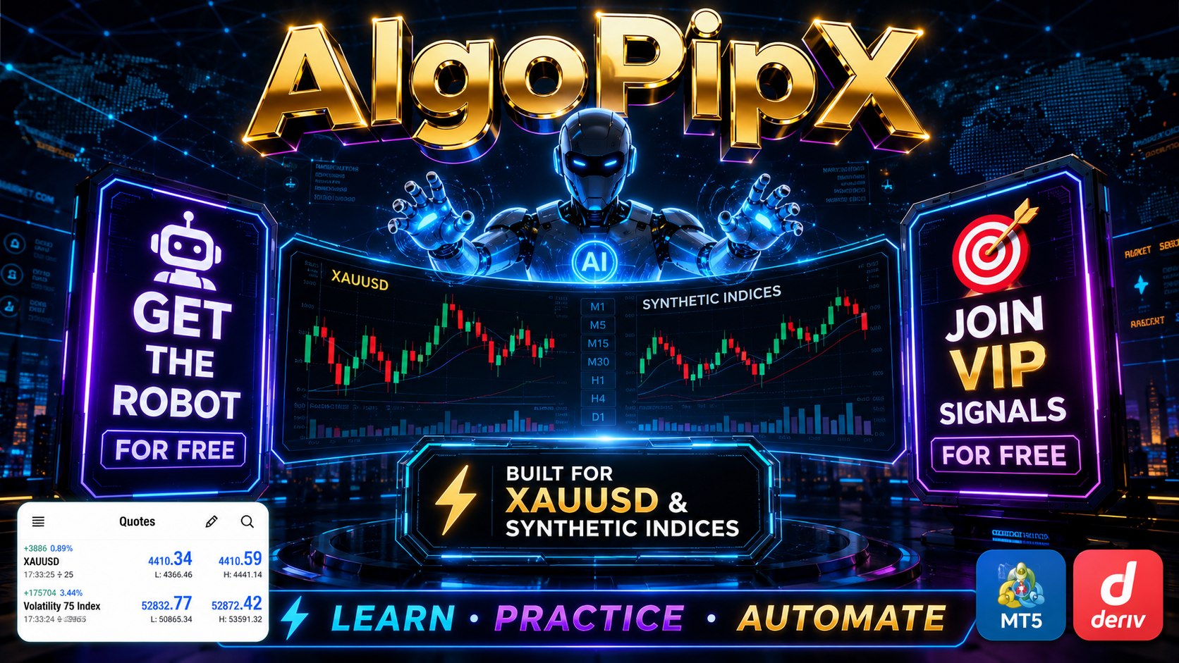 AlgoPipX