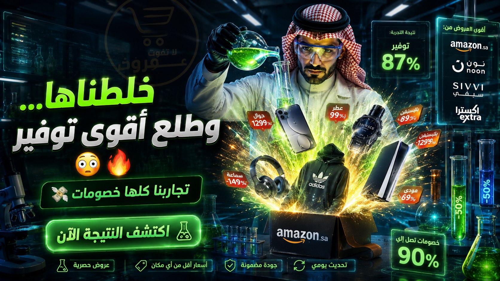 عروض لا تفوت 🇸🇦