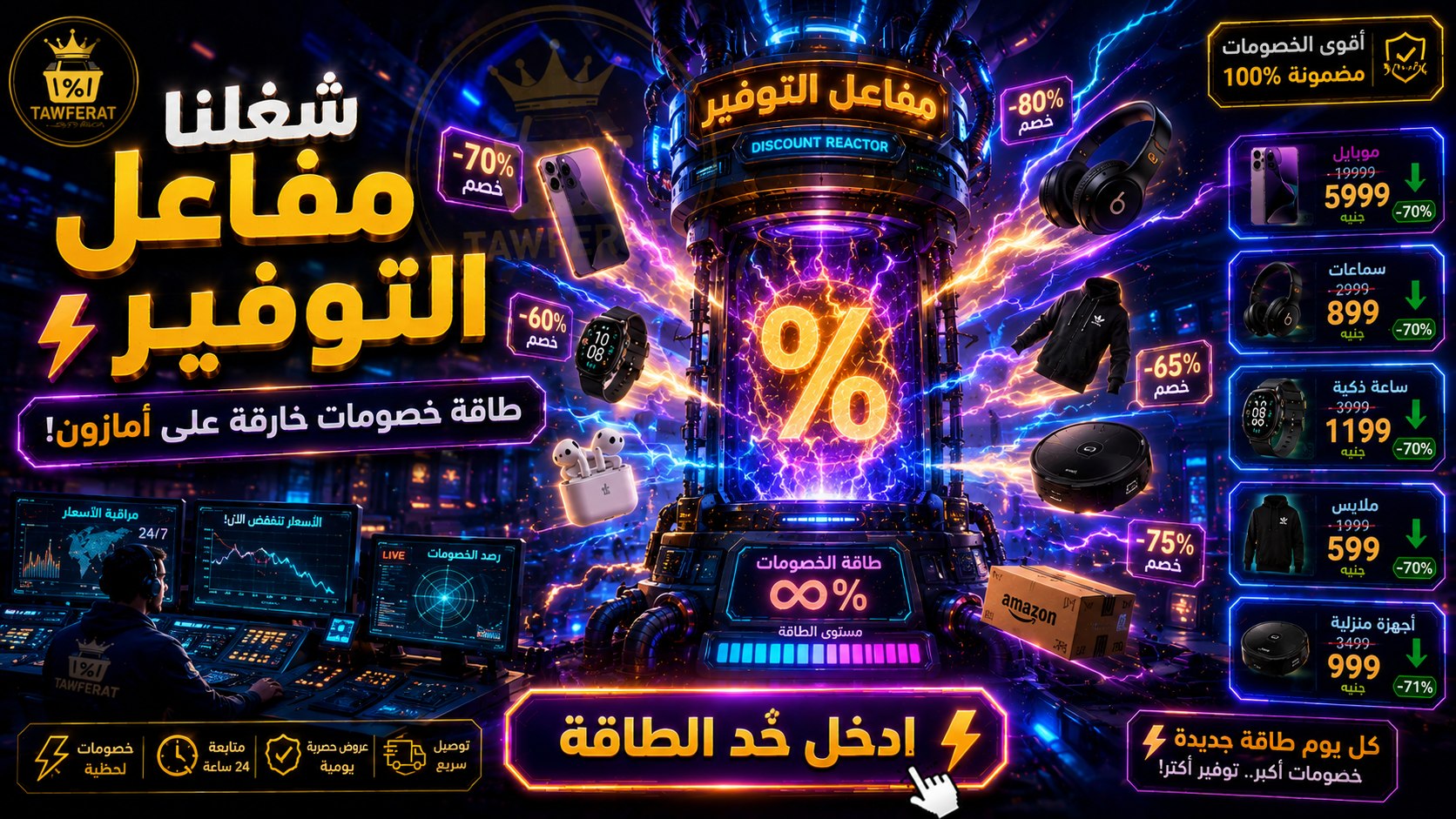 Tawferat - توفيرات