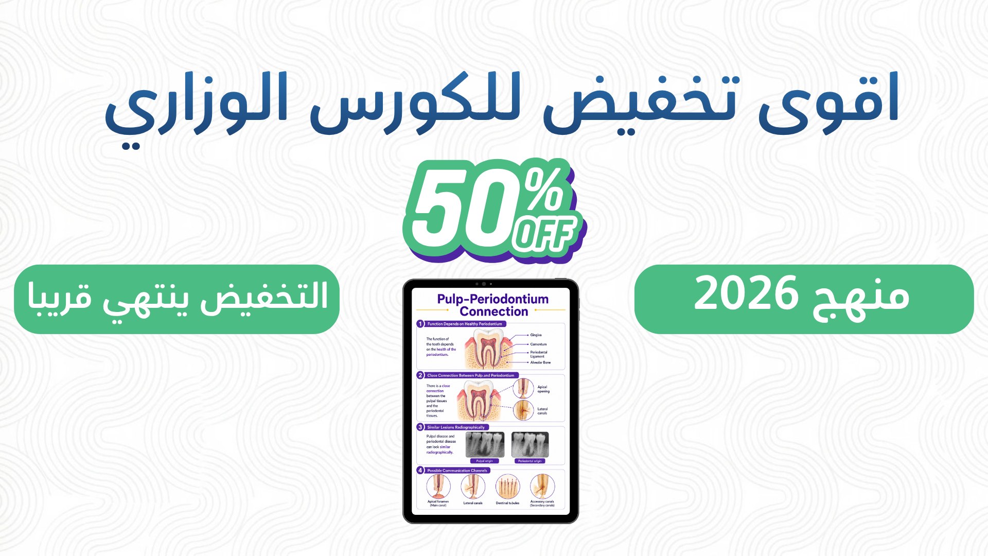اكاديمية ليرنو | طب الاسنان