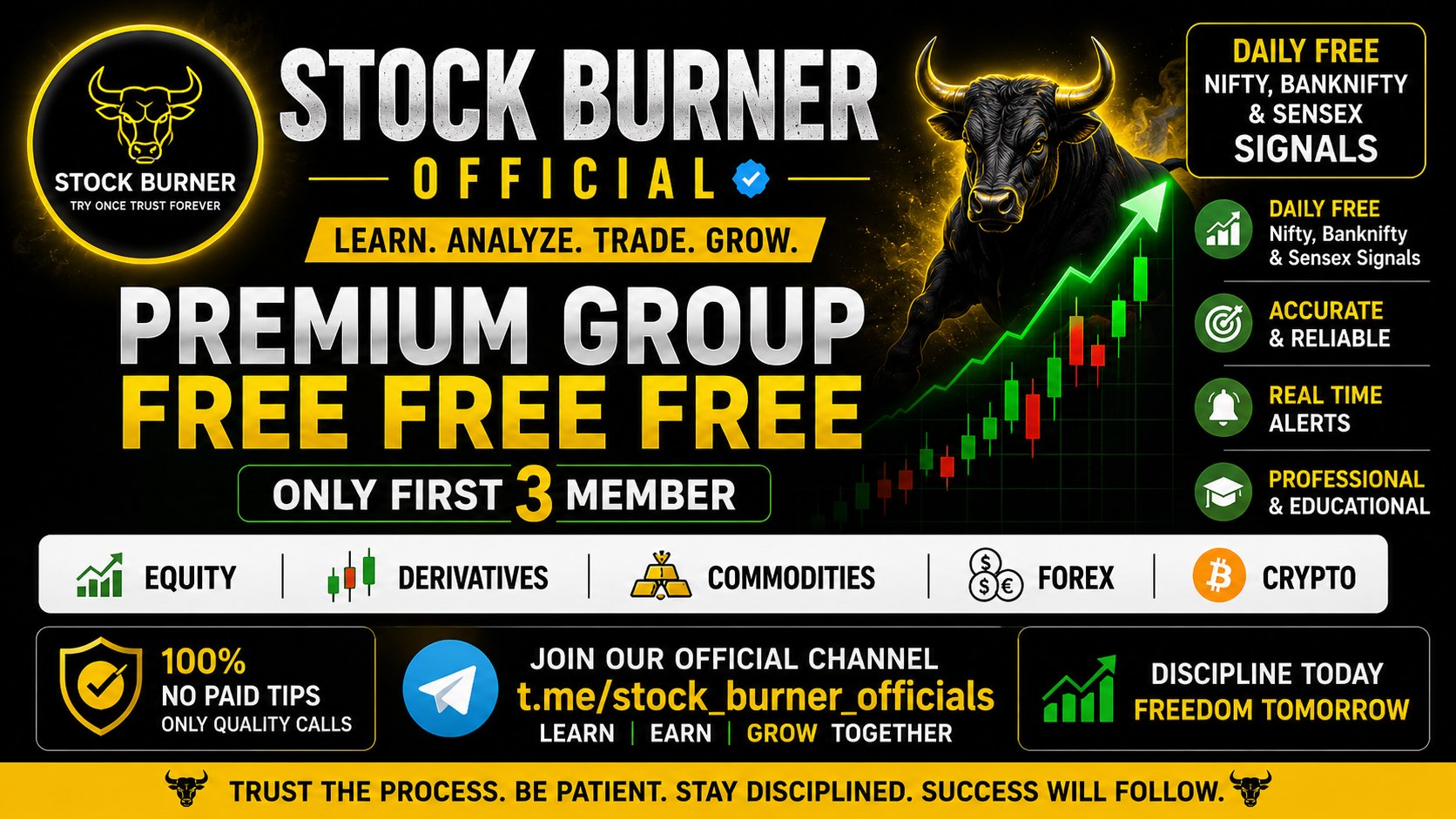 Stock Burner official 🔷