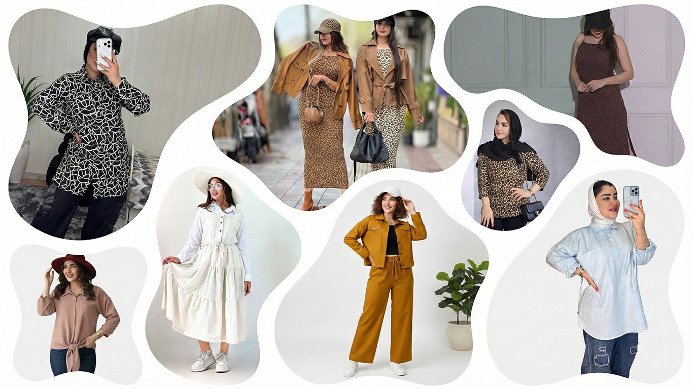 ⚜️ تولیدی پوشاک فستیوال ⚜️