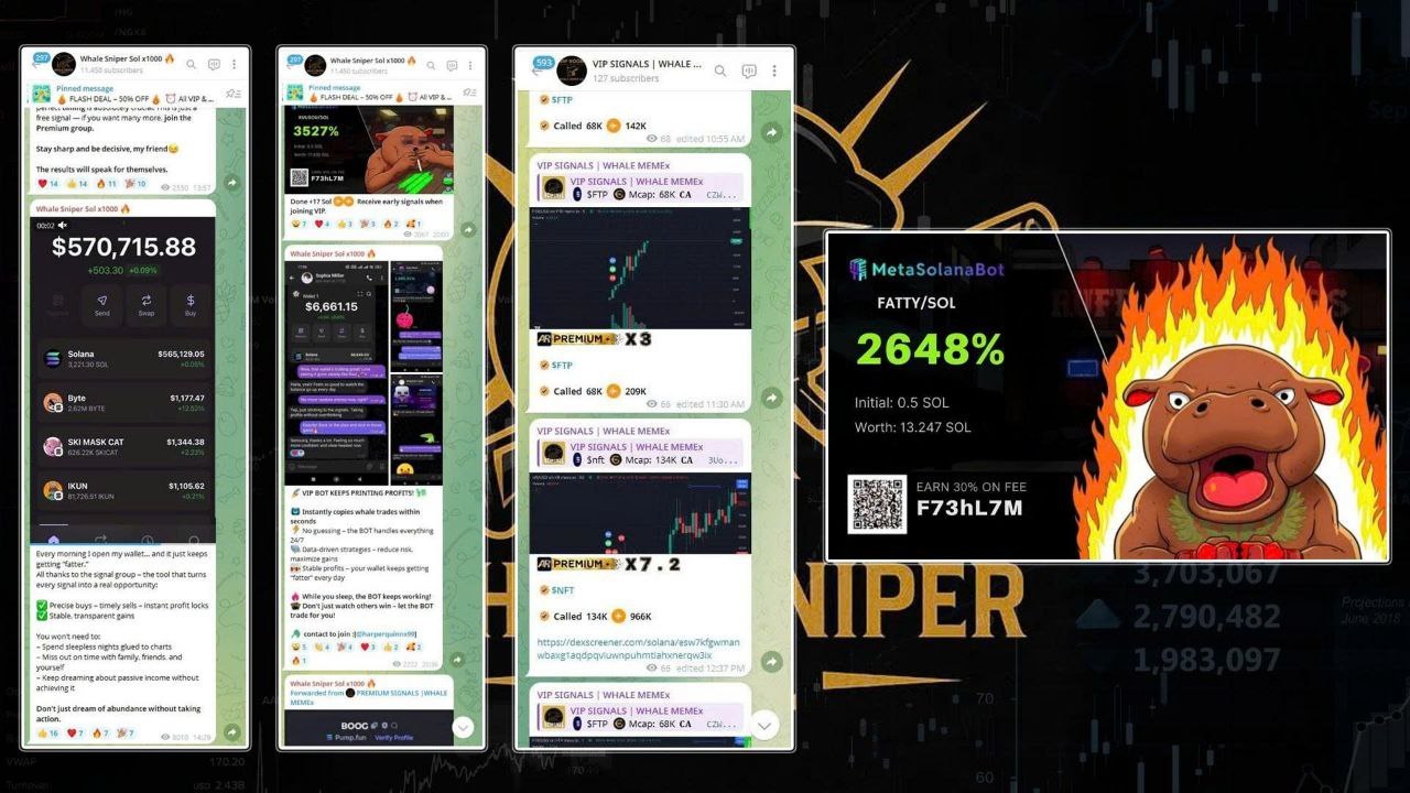 Whale Sniper Sol x1000 🔥