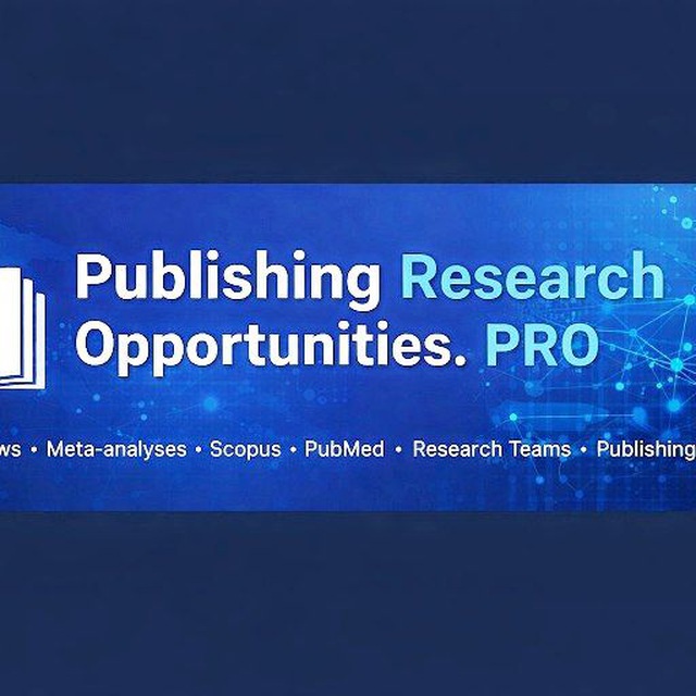 @publishingresearchopportunities