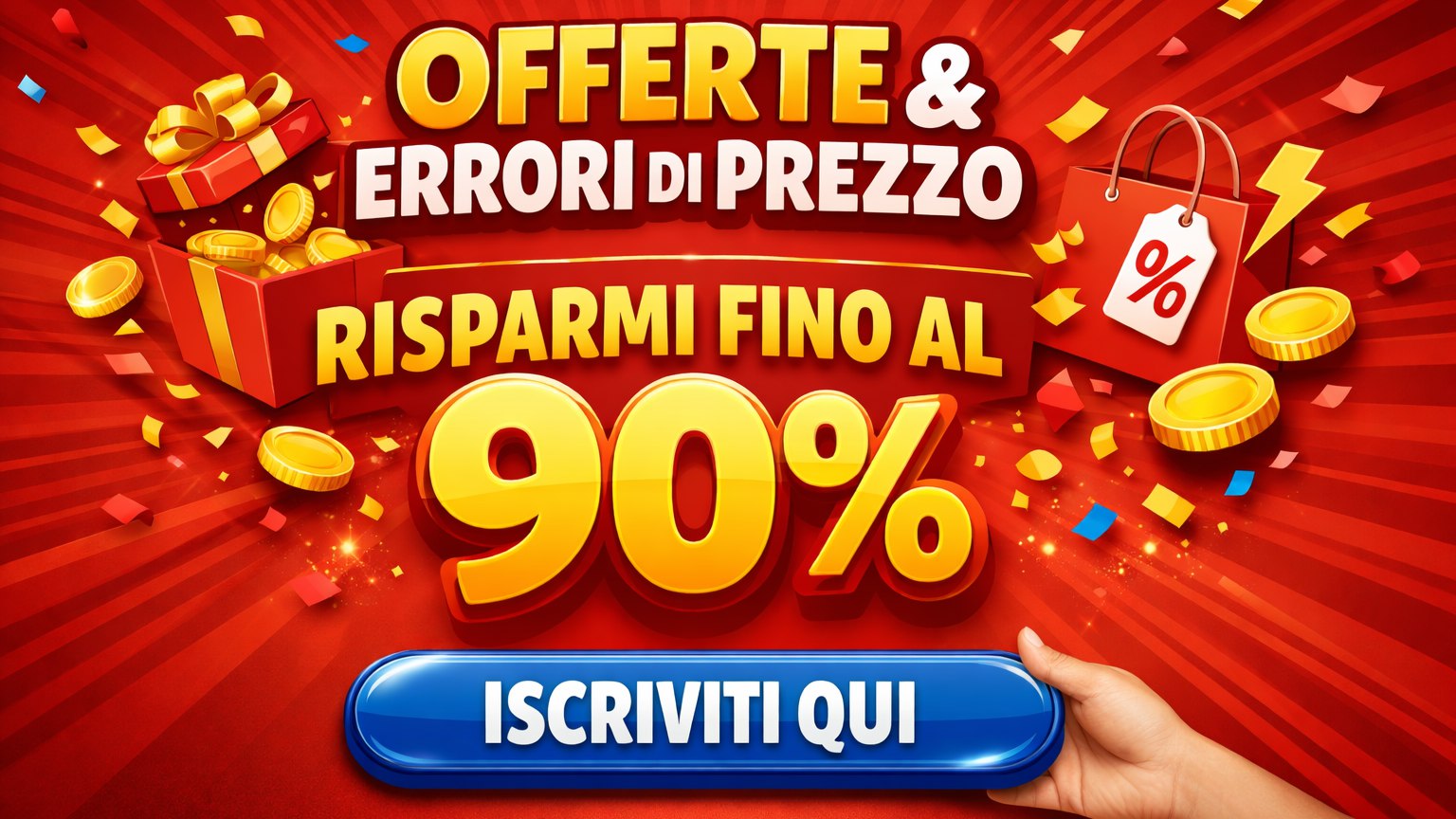 🔎 Occasionissima - Offerte e Sconti 📦