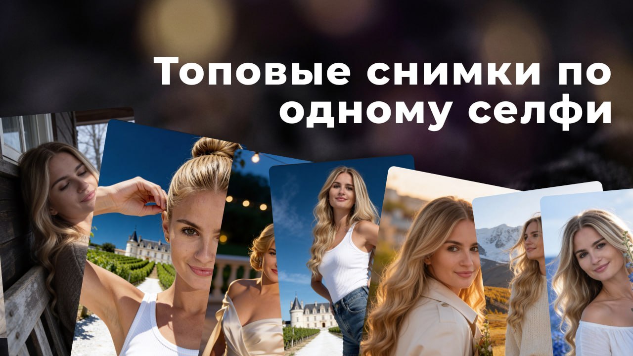 Кадрица — ИИ фотосессии, нейрофото и тренды