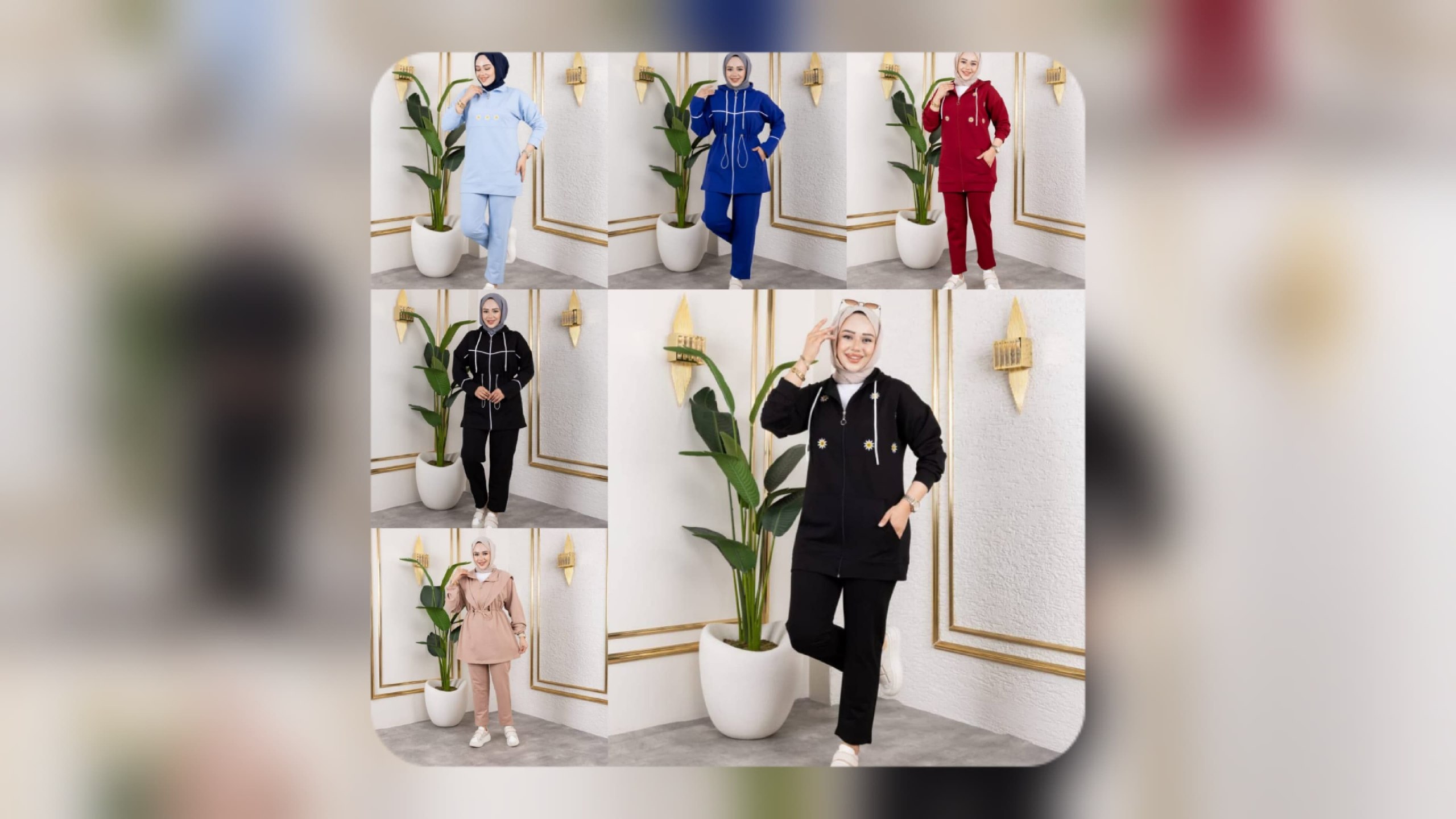 ألبسة محجبات تركية شركة aliço fashion