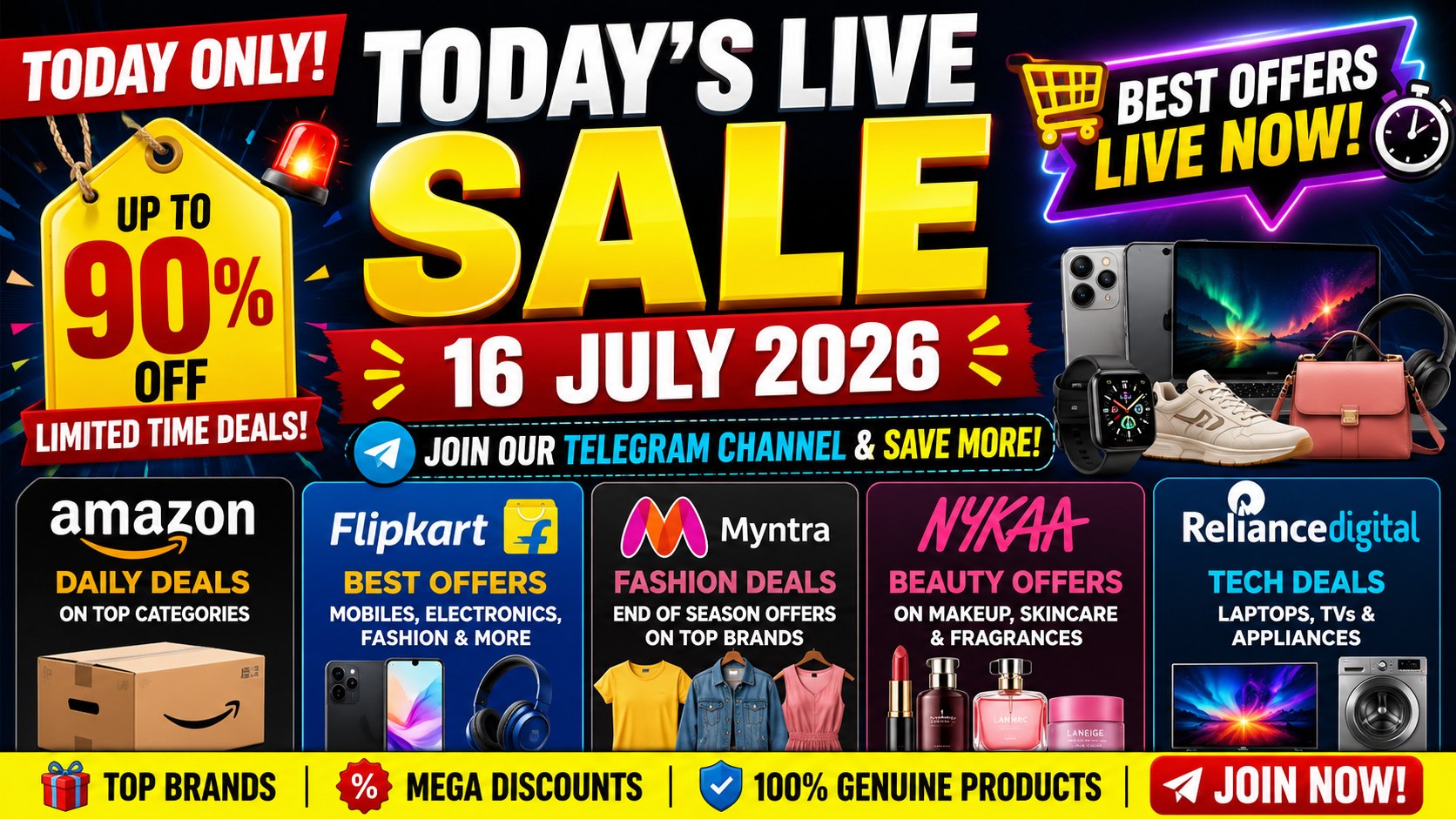 Deals Hub India 🛍️