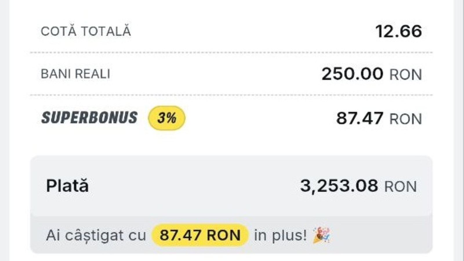 Ponturi Fotbal • 18+