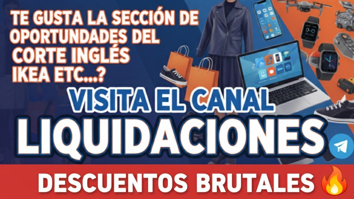 [CANAL] Liquidaciones ✨