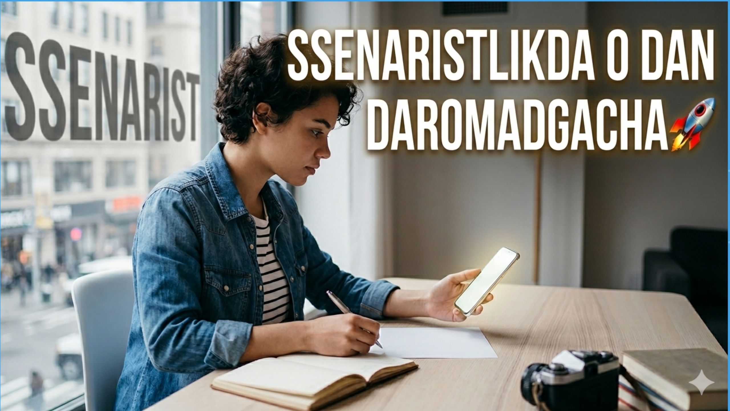 Nigor Muhammad || Ssenarist & Kopirayter