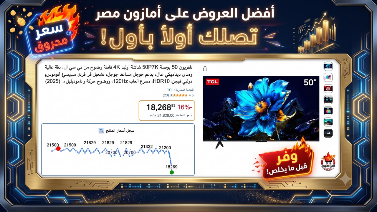 سعر محروق 🇪🇬 صفقات أمازون