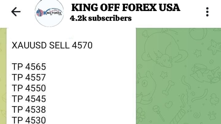 𝗞𝗜𝗡𝗚 𝗢𝗙𝗙 𝗙𝗢𝗥𝗘𝗫 𝗨𝗦𝗔